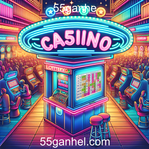 A Emoção da Loteria no 55ganhe: Como Jogar e Ganhar